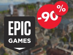 Hasta el 9 de abril, hay un 90% de descuento en Anno 1800 en la Epic Games Store (Fuente de la imagen: Steam / Epic Games)