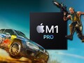 El Apple M1 Pro debería soportar sin problemas las sesiones de juego ocasionales de los usuarios de 2021 MacBook Pro. (Fuente de la imagen: Apple/Codemasters/Epic - editado)