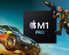 El Apple M1 Pro debería soportar sin problemas las sesiones de juego ocasionales de los usuarios de 2021 MacBook Pro. (Fuente de la imagen: Apple/Codemasters/Epic - editado)