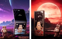 Caviar ha personalizado los nuevos plegables de Samsung con meteoritos, joyas y oro auténtico (Fuente de la imagen: Caviar)