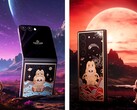 Caviar ha personalizado los nuevos plegables de Samsung con meteoritos, joyas y oro auténtico (Fuente de la imagen: Caviar)