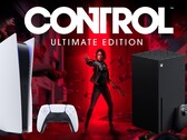 El control ocupa menos espacio de almacenamiento en la PS5 que en la Xbox Series X. (Fuente de la imagen: Sony/Microsoft/Remedy -editado)