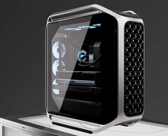 La nueva caja insignia de Cooler Master promete mucho espacio y refrigeración. (Fuente de la imagen: Cooler Master)