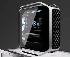 La nueva caja insignia de Cooler Master promete mucho espacio y refrigeración. (Fuente de la imagen: Cooler Master)