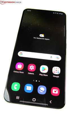 En revisión: Samsung Galaxy S22+. Dispositivo de revisión proporcionado por Samsung Alemania.