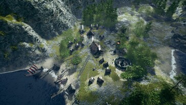 Una imagen que muestra una localidad de Frozenheim.