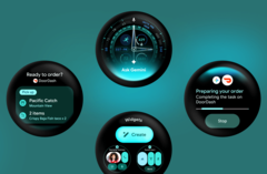 Wear OS 7 obtiene widgets en lugar de mosaicos a pantalla completa.