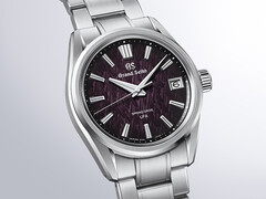 El próximo reloj SLGB005 de Grand Seiko (en la imagen) es extraordinariamente preciso. (Fuente de la imagen: Grand Seiko)