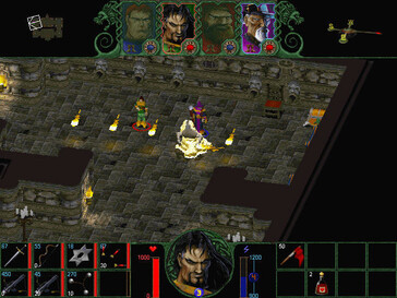 En la imagen: una captura de pantalla del juego Hexplore.