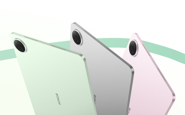 La Honor Pad 20 viene en tres opciones de color.