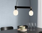 La lámpara colgante ACKJA / TRÅDFRI de IKEA se puede controlar a través de una app. (Fuente de la imagen: IKEA)