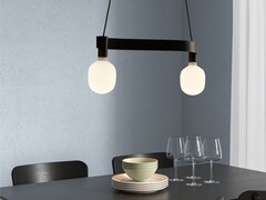 La lámpara colgante ACKJA / TRÅDFRI de IKEA se puede controlar a través de una app. (Fuente de la imagen: IKEA)