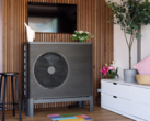 La bomba de calor de IKEA y Svea Solar (en la imagen) puede encontrarse en algunas salas de exposición de IKEA. (Fuente de la imagen: IKEA)