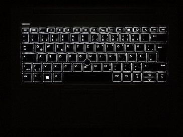 Luz de fondo del teclado