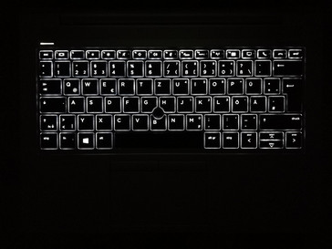 Luz de fondo del teclado