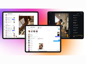 Una captura de pantalla de la aplicación nativa de Instagram para iPad que muestra la nueva interfaz rediseñada para pantallas grandes. (Fuente de la imagen: Instagram)