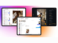 Una captura de pantalla de la aplicación nativa de Instagram para iPad que muestra la nueva interfaz rediseñada para pantallas grandes. (Fuente de la imagen: Instagram)
