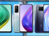 El Mi 10T, el Mi 10T Pro y el Mi 10T Lite podrían perder sus cámaras selfie en pantalla para la iteración del Mi 11T. (Fuente de la imagen: Xiaomi - editado)