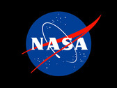 Logotipo de la NASA sobre fondo negro (Fuente de la imagen: NASA; edición AI)