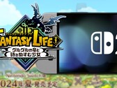 Un teaser de Fantasy Life i ha provocado cierto debate sobre la fecha de lanzamiento en Nintendo Switch 2. (Fuente de la imagen: Level-5/eian - editado)