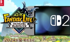 Un teaser de Fantasy Life i ha provocado cierto debate sobre la fecha de lanzamiento en Nintendo Switch 2. (Fuente de la imagen: Level-5/eian - editado)