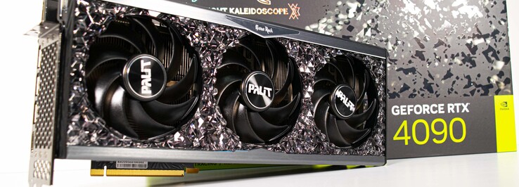 Palit RTX 4090 GameRock - Carte graphique Palit 