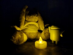 Luz escasa