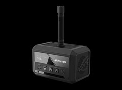 Asus introduce una batería de 768 Wh en una carcasa con forma de martillo. (Imagen: Asus)