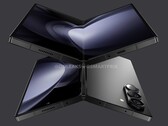 Según informes y filtraciones procedentes de Corea del Sur, Samsung ha cancelado el Galaxy Z Fold6 adelgazado sin la función S-Pen. (Imagen: Smartprix, OnLeaks)