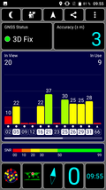 Prueba de GPS en interiores