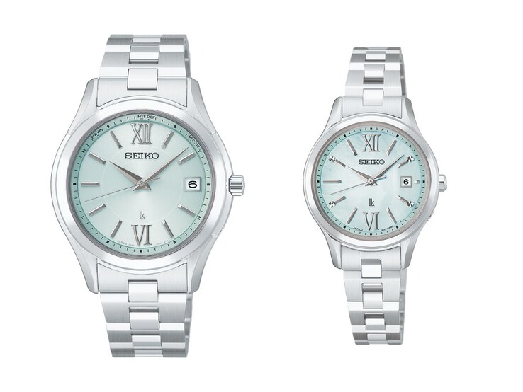 Los relojes Seiko Lukia Essential Collection Evergreen: HEC001 (izquierda) y HEE001 (derecha)