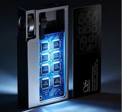 El modelo UA6 II de Shanling utiliza ocho chips DAC de Cirrus Logic para ofrecer un sonido de alta fidelidad en configuraciones de auriculares balanceadas.