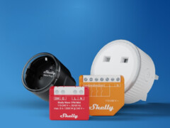 Han llegado los nuevos productos Z-Wave de largo alcance de Shelly (en la imagen). (Fuente de la imagen: Shelly, editado)