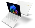 El Acer Swift Edge 14 AI ofrece las bondades de Lunar Lake en menos de un kg. (Fuente de la imagen: Acer)