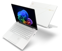El Acer Swift Edge 14 AI ofrece las bondades de Lunar Lake en menos de un kg. (Fuente de la imagen: Acer)