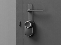 El SwitchBot Lock Ultra se puede encargar por adelantado en Amazon en algunos países europeos. (Fuente de la imagen: SwitchBot)