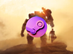 Titanfall 2 ha obtenido un descuento por tiempo limitado del 90% en Steam. En la imagen: foto de portada editada del juego. (Fuente de la imagen: Steam y r/Steam)