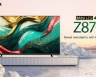 El televisor Toshiba Z870 MiniLED 4K ha sido diseñado para jugadores. (Fuente de la imagen: Toshiba)