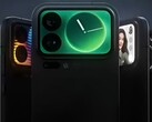 No se espera que el Xiaomi 17 tenga la pantalla secundaria de los Xiaomi 17 Pro y 17 Pro Max. (Fuente de la imagen: Xiaomi en Weibo, mejorado con IA para mayor claridad, editado)