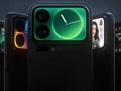 No se espera que el Xiaomi 17 tenga la pantalla secundaria de los Xiaomi 17 Pro y 17 Pro Max. (Fuente de la imagen: Xiaomi en Weibo, mejorado con IA para mayor claridad, editado)