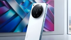 Una captura de pantalla de la cámara filtrada confirma el zoom óptico continuo en el Xiaomi 17 Ultra (Fuente de la imagen: Google Gemini vía Weibo)