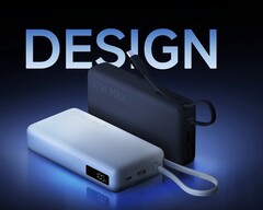 El cargador portátil Xiaomi Power Bank 5i cuenta con una batería de 20 000 mAh