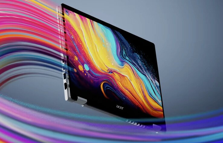 El último Swift Spin 14 con procesadores Intel es compatible con el Active Stylus de Acer, que admite el protocolo Wacom AES 2.0.