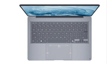 Teclado y trackpad del Asus Zenbook 14