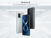El 8z: un buque insignia de 2021 con fecha de lanzamiento en 2022. (Fuente: Asus)