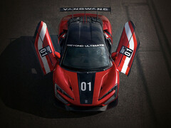 El Yangwang U9 Xtreme. (Fuente de la imagen: BYD)