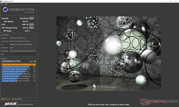 CineBench R15