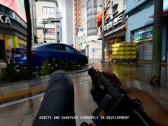 Sistema de movimiento de Modern Warfare 4 mostrando al jugador tendido.