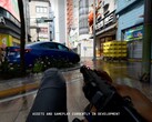 Sistema de movimiento de Modern Warfare 4 mostrando al jugador tendido.