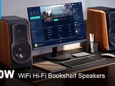 El nuevo altavoz de estantería S1000W. (Fuente: Edifier)